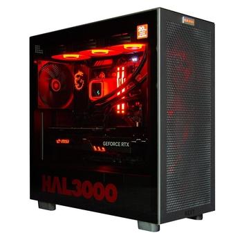 Počítač HAL3000 Herní sestava MČR 2023, černý (black)