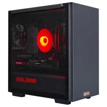 Počítač HAL3000 Online Gamer (R5 7500F, RX 7800 XT, černý (black)