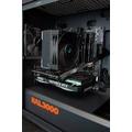HAL3000 Online Gamer / AMD Ryzen 5 7500F/ 32GB DDR5/ RTX 4070/ 1TB PCIe Gen4 SSD/ WiFi/ W11