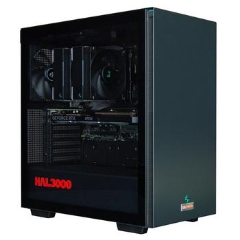 Herní počítač HAL3000 Master Gamer Elite 4070, černý (black)