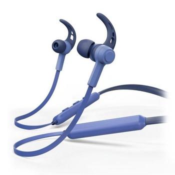 Headset HAMA Connect Neck, modrá (blue)