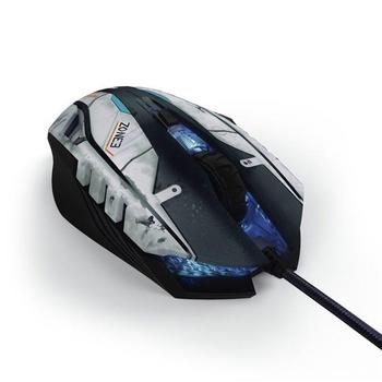 HAMA uRage gamingová myš Morph - 5 výměnných krytů/ drátová/ optická/ podsvícená/ 2400dpi/ 6 tlačíte