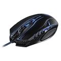 HAMA uRage Reaper Ess gamingová myš/ drátová/ optická/ podsvícená/ 2400 dpi/ 6 tlačítek/ USB/ černá