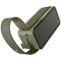 Přenosné reproduktory HAMA Soldier L, zelená (green)