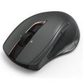HAMA myš MW-800/ bezdrátová/ laserová/ tichá/ auto DPI 800-2400/ 7 tlačítek/ USB/ černá