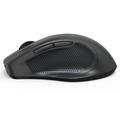 HAMA myš MW-800/ bezdrátová/ laserová/ tichá/ auto DPI 800-2400/ 7 tlačítek/ USB/ černá