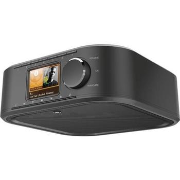 Rádiopřijímač HAMA DIR355BT, černý (black)