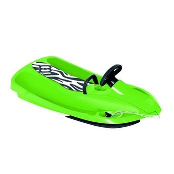  HAMAX Sněžný bob Snow Zebra - Green/Grey