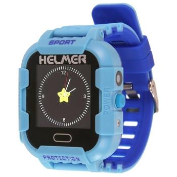 HELMER dětské hodinky LK 708 s GPS lokátorem/ dotykový display/ IP67/ micro SIM/ kompatibilní s Andr
