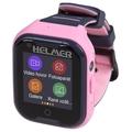 Dětské hodinky s GPS lokátorem HELMER LK 709, růžová (pink)