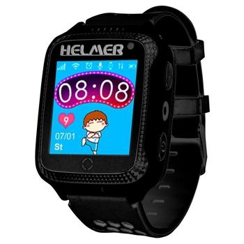 HELMER dětské hodinky LK 707 s GPS lokátorem/ dotykový display/ IP65/ micro SIM/ kompatibilní s Andr
