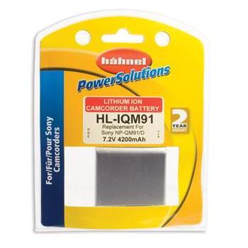 Akumulátor HÄHNEL HL-IQM91 (NP-QM91)