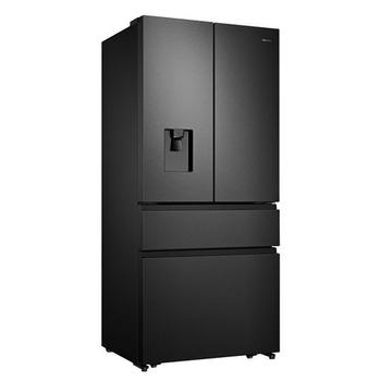 Chladnička kombinovaná HISENSE RF540N4WF1, černá (black)
