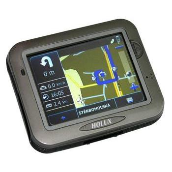 GPS navigace do auta HOLUX GPSmile 53CLife