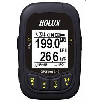 Ruční GPS navigace HOLUX GPSport 245 Outdoor