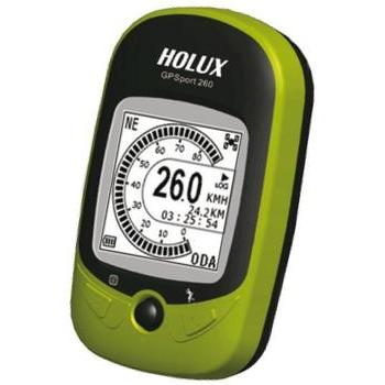 Ruční GPS navigace HOLUX GPSport 260 Outdoor