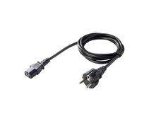 Obrázek k produktu: OEM 230V přímý konektor, černý (black)