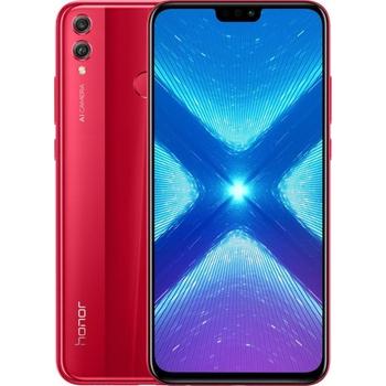 Honor 8X 4GB/64GB Dual Sim Red