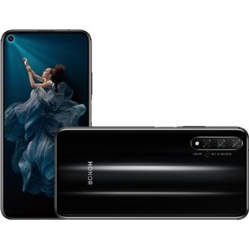 Mobilní telefon HONOR 20 6GB/128 GB Midnight Black, černý (black)