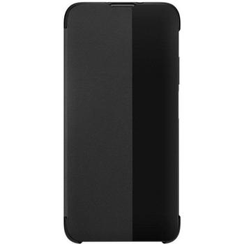 Pouzdro HONOR Flipové pouzdro pro Honor 20 Black, černá (black)