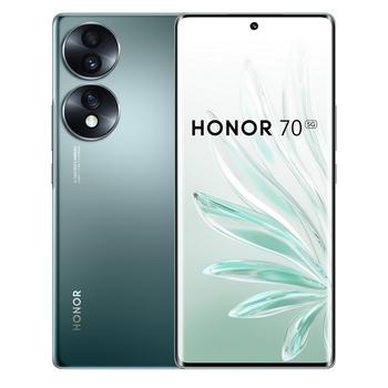 Mobilní telefon HONOR 70 5G 8GB/128GB, zelený