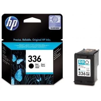 Inkoustová náplň HP C9362EE (č.336), černá (black), 5 ml
