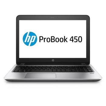 Notebook HP ProBook 450 G4, černý/stříbrný (black/silver)