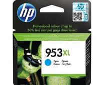 Obrázek k produktu: HP  F6U16AE (č.953XL), azurová (cyan), 1600 stran