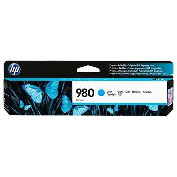 Inkoustová náplň HP  D8J07A (č.980), azurový (cyan), 6.600 stran