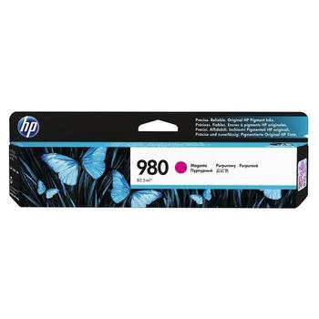 Inkoustová náplň HP D8J08A (č.980) D8J08A purpurová (magenta)