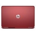 Herní notebook HP Pavilion 15 au102nc červený (red)