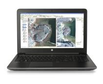 Obrázek k produktu: Notebook HP  ZBook 15 G3, černo-šedý