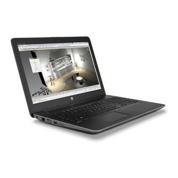 HP ZBook 15 G4 FHD/i7-7700HQ/16G/256G/NV/VGA/DP/RJ45/WFI/BT/MCR/FPR/3RServis/W10P