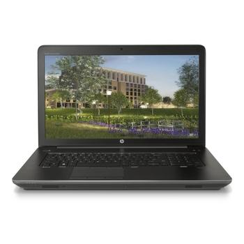 HP ZBook 17 G4 FHD/i7-7700HQ/8G/256G/NV/VGA/DP/RJ45/WFI/BT/MCR/FPR/3RServis/W10P