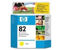 Obrázek k produktu: HP  C4913A (č.82), žlutá (yellow), 69 ml