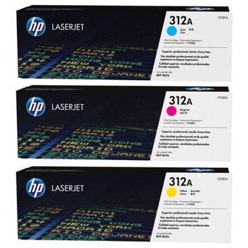 Toner HP  CF440AM (č.312A) multipack