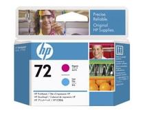 Obrázek k produktu: HP C9383A (č.72), purpurová a azurová