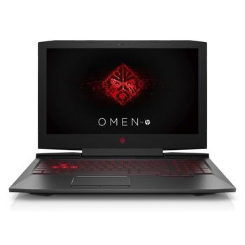 HP Omen 17-an005nc FHD i5-7300HQ/16GB/256SSD+1TB/NV/DVD/2RServis/W10-shadow black