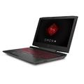 HP Omen 17-an005nc FHD i5-7300HQ/16GB/256SSD+1TB/NV/DVD/2RServis/W10-shadow black