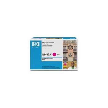 Toner HP  Q6463A, purpurový (magenta)
