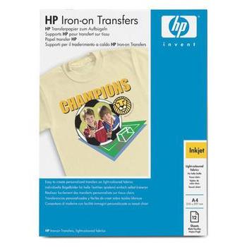 Nažehlovací fólie HP  C6050A Iron-on Transfers