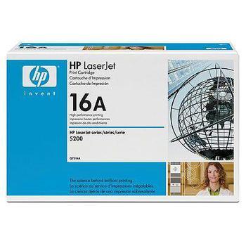 Toner HP  Q7516A (č.16), černý (black)