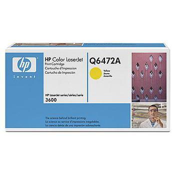 Toner HP Q6472A žlutý (yellow)