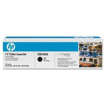 Toner HP  CB540A (č.125A), černý (black), 2.200 stran