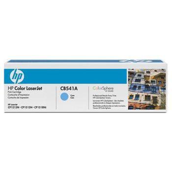 Toner HP  CB541A (č.125A), azurový (cyan), 1.400 stran