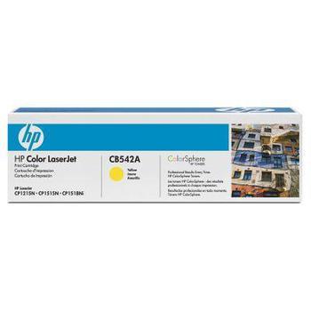 Toner HP  CB542A (č.125A), žlutý (yellow), 1.400 stran