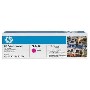 Toner HP  CB543A (č.125A), purpurový (magenta), 1.400 stran
