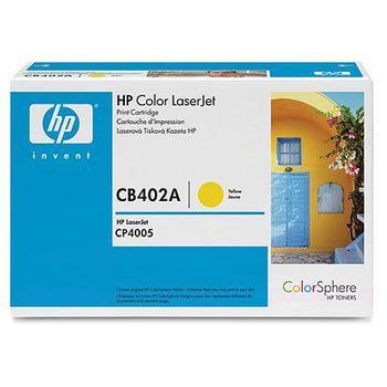 Toner HP  CB402A, žlutý (yellow)