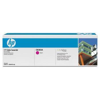 Toner HP  CB383A, purpurový (magenta)