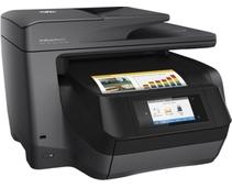 Obrázek k produktu: Tiskárna HP OfficeJet Pro 8725, šedá/černá (gray/black)